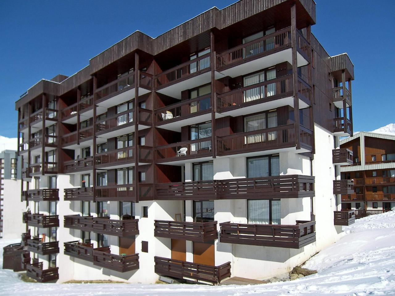 Studio Les Tommeuses - Val Claret-31 By Interhome Tignes Esterno foto